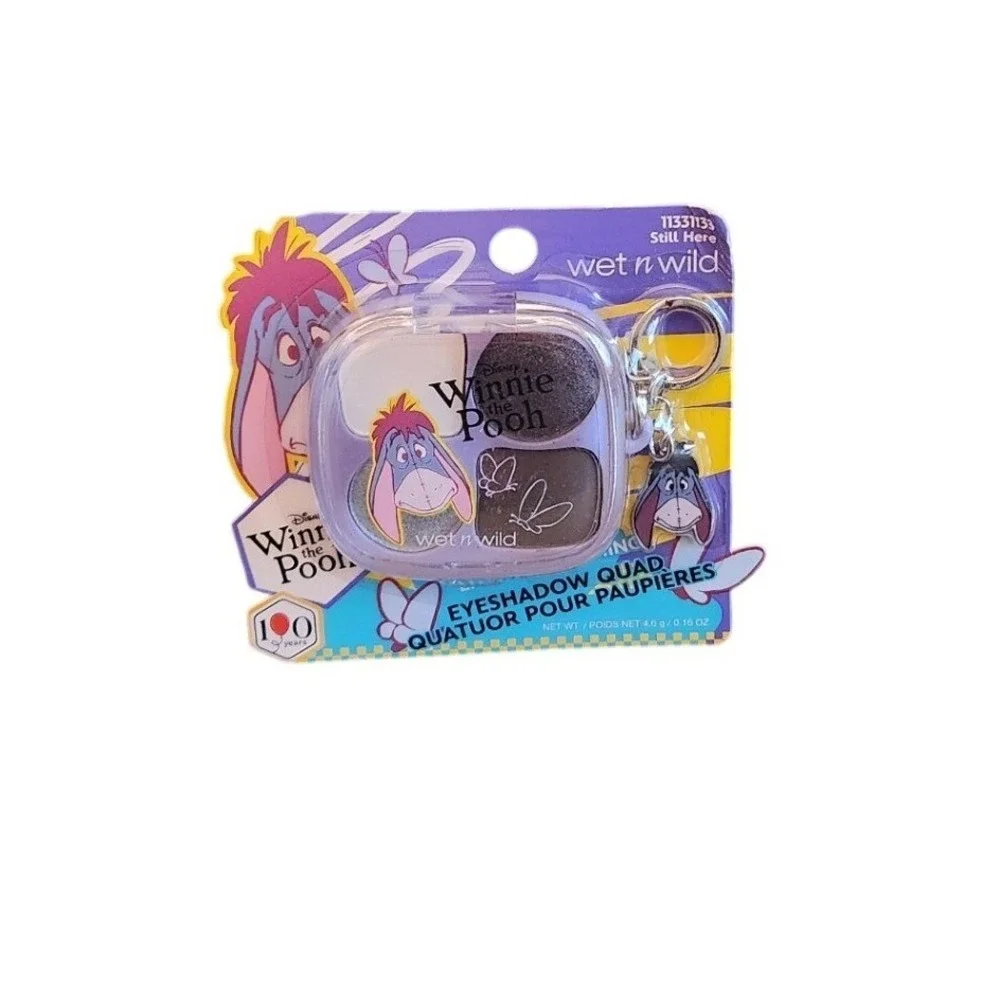 Wet n Wild Disney Winnie the Pooh 100 Years Eeyore Eyeshadow Quad Keychain